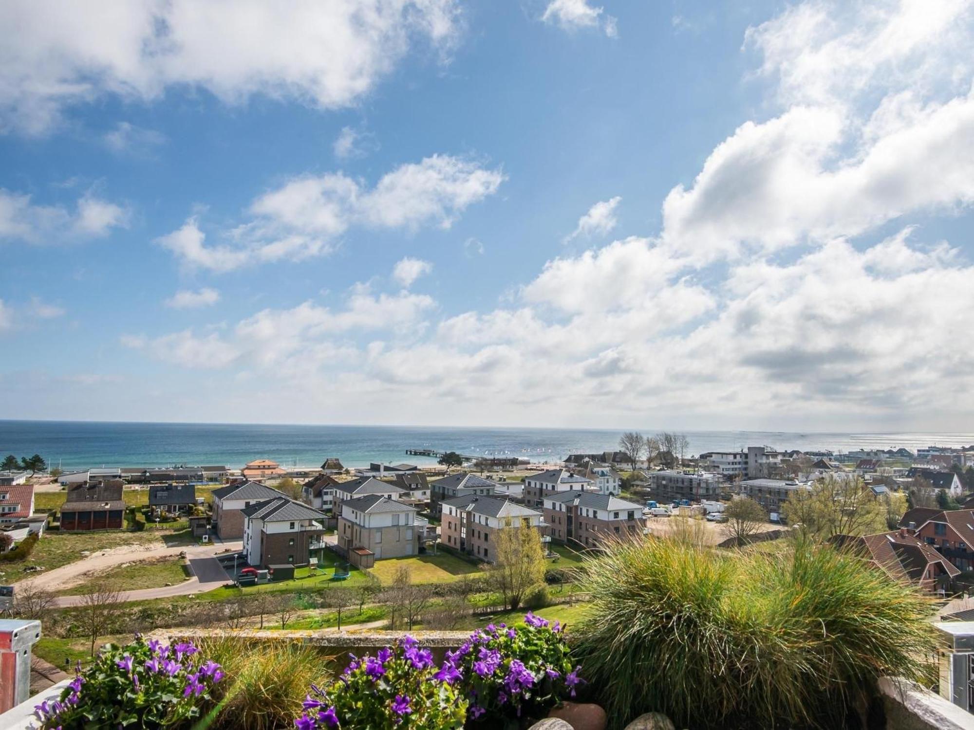 Berolina 804 Penthouse Mit Meerblick Dahme  Zewnętrze zdjęcie