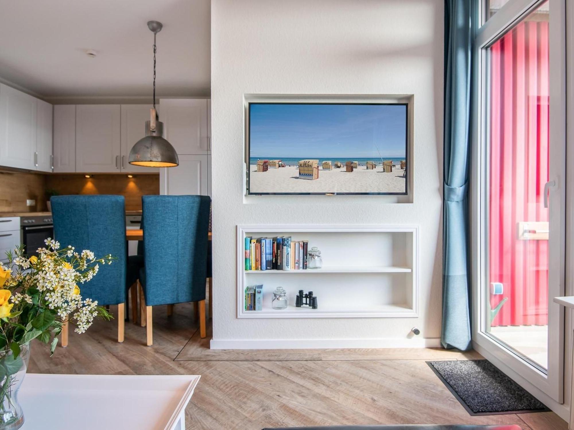 Berolina 804 Penthouse Mit Meerblick Dahme  Zewnętrze zdjęcie