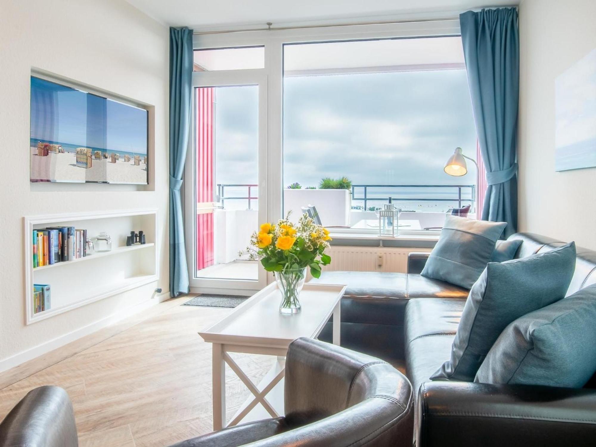 Berolina 804 Penthouse Mit Meerblick Dahme  Zewnętrze zdjęcie